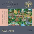 Puzzle drewniane 1000. Francja - znane miejsca - tantis.pl