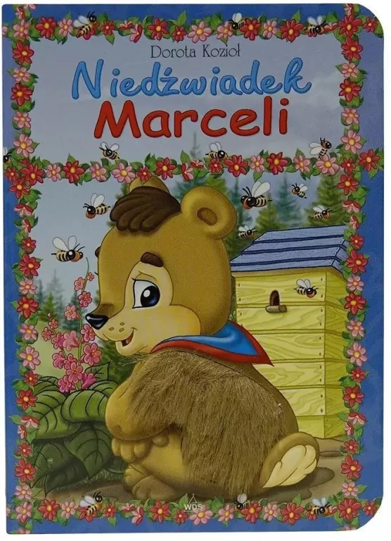 Seria futrzana - Niedźwiadek Marceli - tantis.pl