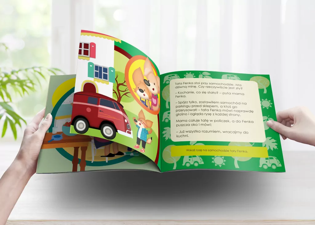 Złość. Emocje. Przygody Fenka - tantis.pl