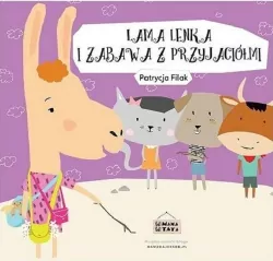 Lama Lenka i zabawa z przyjaciółmi.