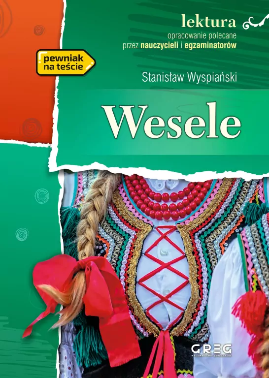 Wesele. Wydanie z opracowaniem i streszczeniem - tantis.pl