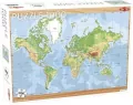 Puzzle 1000 World Map - tantis.pl