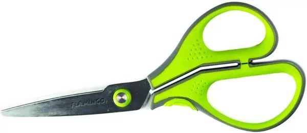 Nożyczki ergonomiczne 17,5cm - tantis.pl