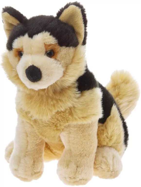 Pies owczarek niemiecki siedzący 20cm - tantis.pl