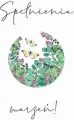Karnet Swarovski kwadrat; Marzenia - tantis.pl