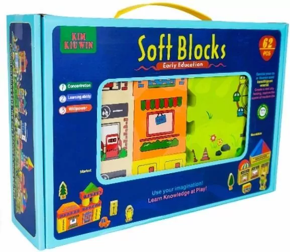 Klocki piankowe - tantis.pl