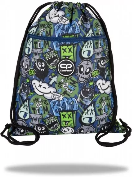 Worek na buty Coolpack vert monster team - tantis.pl