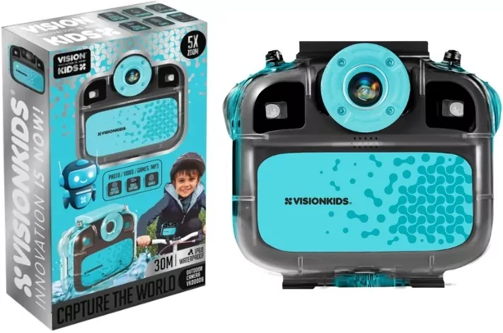 Kamera Video wodoodporna USB Vision Kids VK00008 - tantis.pl