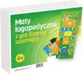 Maty logopedyczne z grą szereg szumiący. Eduterapeutica Lux - tantis.pl