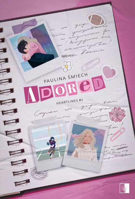 Adored. Heartlines. Tom 1 - tantis.pl