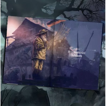 Zew Cthulhu: Arkham - tantis.pl