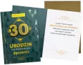 Karnet B6 Urodziny 30 męskie - tantis.pl