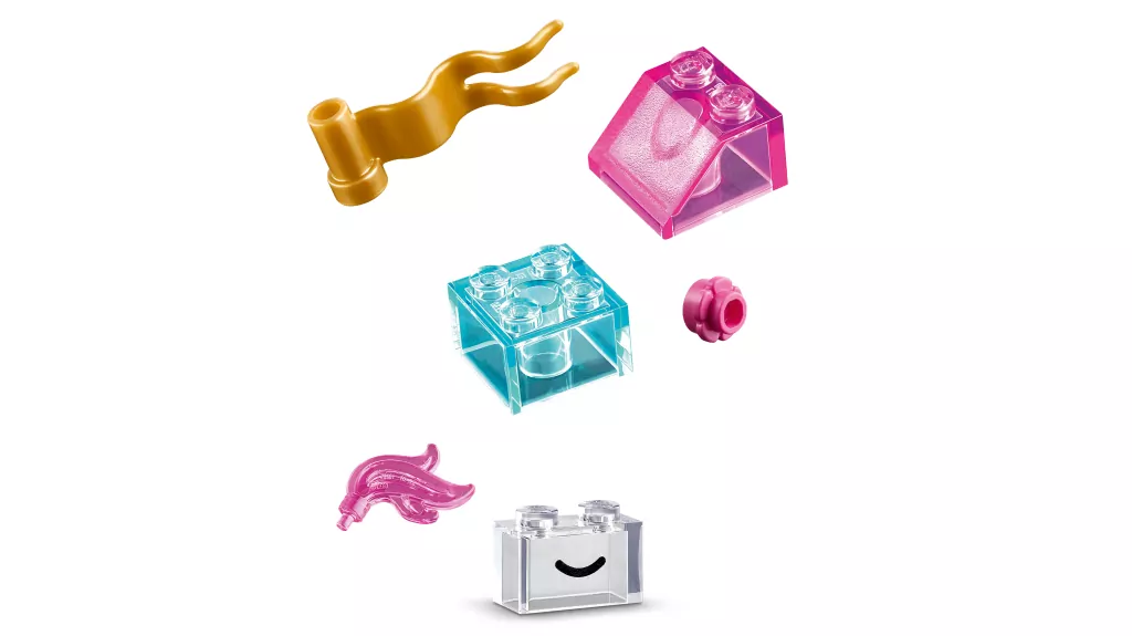 LEGO® Classic. Magiczny zestaw z przezroczystymi klockami 11040 - tantis.pl