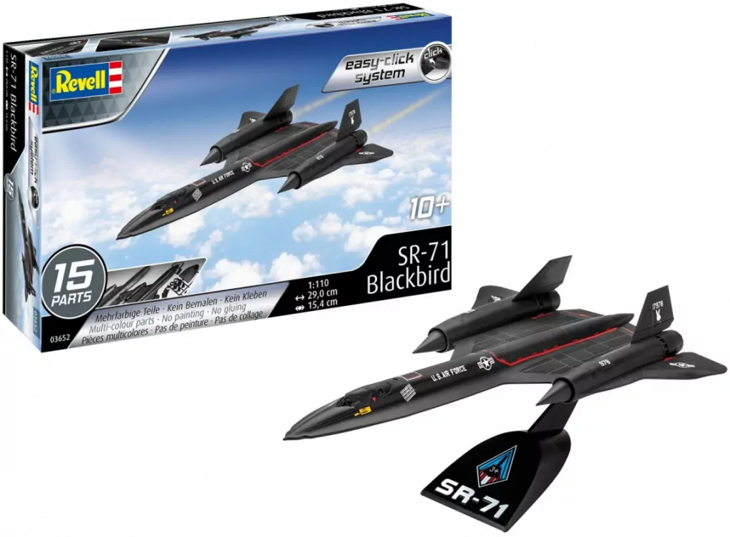 Samolot Lockheed SR-71 Blackbird - tantis.pl