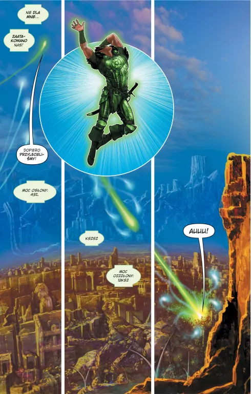 Ultrawojna. Green Lantern. Tom 4 - tantis.pl