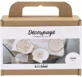 Zestaw do decoupage Muszle Małży - tantis.pl