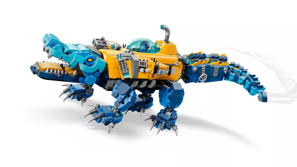 LEGO®. DREAMZZZ Krokodylołódź podwodna. 71512 - tantis.pl