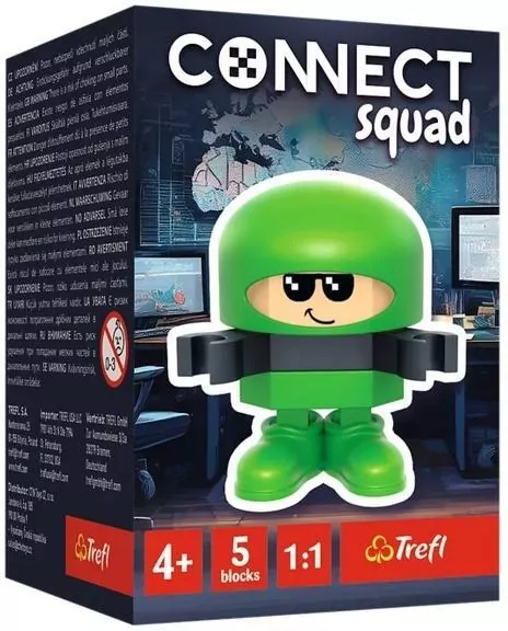 Klocki Connect - Squad Mark TREFL - tantis.pl