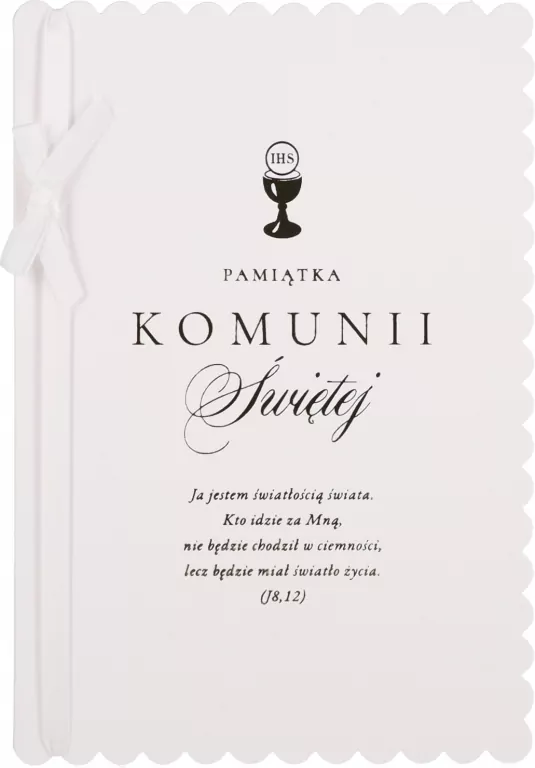 Karnet B6 Komunia - tantis.pl