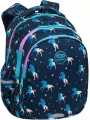 Plecak 2-komorowy Coolpack. Jerry blue unicorn - tantis.pl