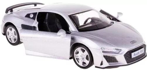 Audi R8 Silver RMZ - tantis.pl