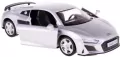 Audi R8 Silver RMZ - tantis.pl