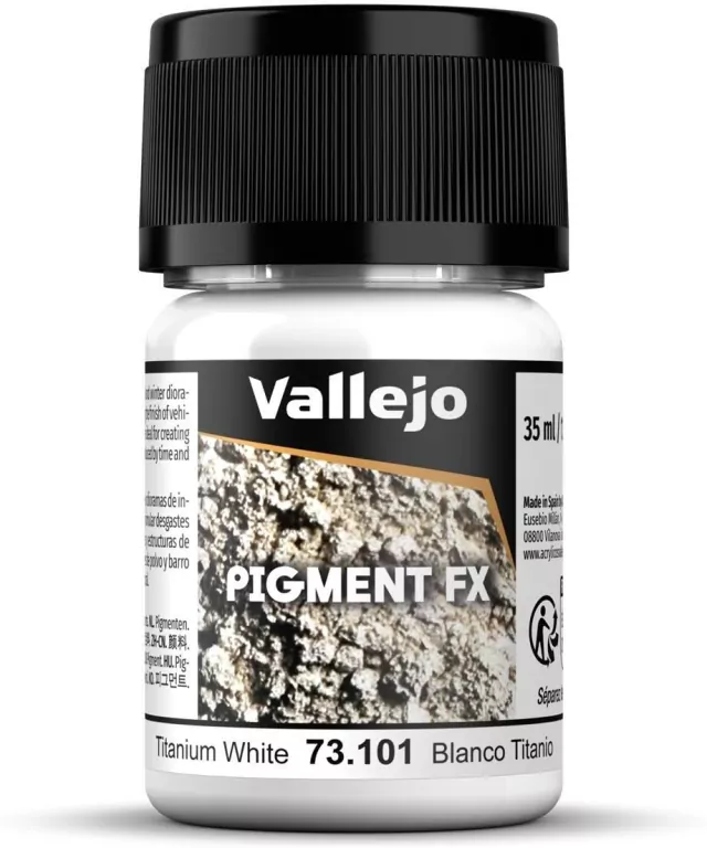 Pigment Titanium White - tantis.pl