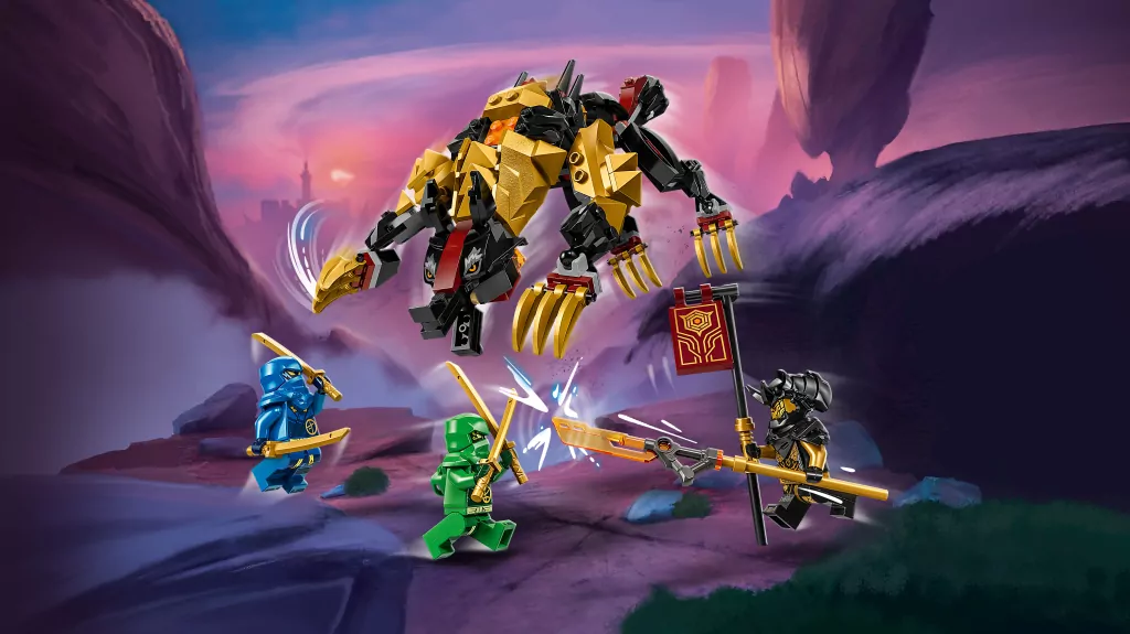 LEGO® NINJAGO®. Ogar Łowców Smoków. 71790 - tantis.pl