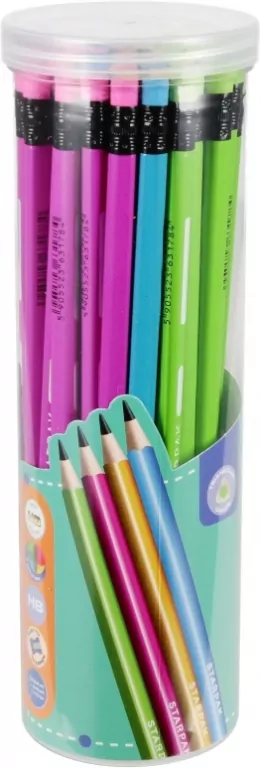 Ołówek z gumką HB trójkątny tuba - tantis.pl