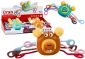 Krab sensoryczny interaktywny, mix - tantis.pl