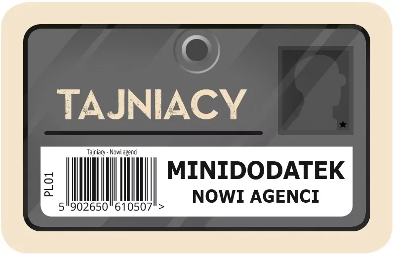 Tajniacy. Nowi Agenci. Minidodatek do gry - tantis.pl