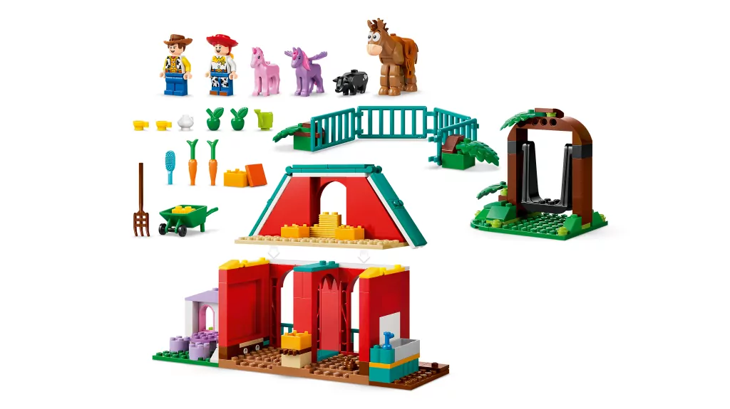 LEGO® Konne ranczo Blaze'a 43304 - tantis.pl