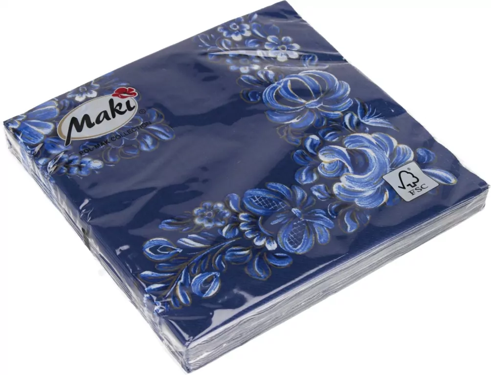 SERWETKA PAP 3W 330X330 FAJANS 61501 PM OP - tantis.pl