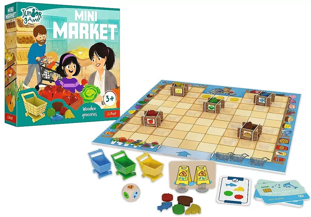 Junior Game Mini Market Trefl - tantis.pl