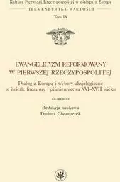 Ewangelicyzm reformowany w Pierwszej Rzeczypospolitej - tantis.pl