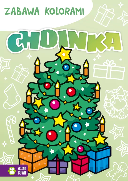 Zabawa kolorami. Choinka - tantis.pl