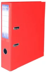 Segregator Petite Office A4/75mm czerwony STRIGO