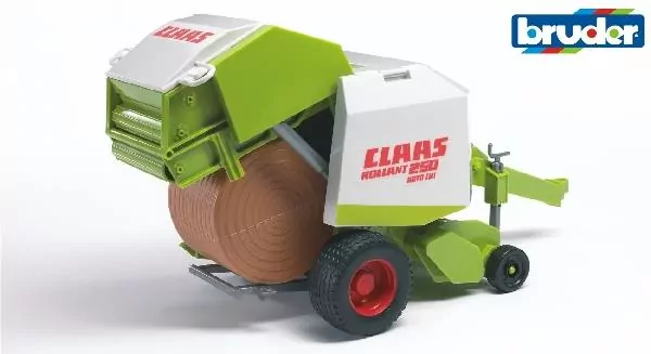 Prasa zwijająca do słomy. Claas Rollant 250 - tantis.pl