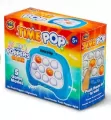 Gra Time Pop Light Up Push Popper Niebieski - tantis.pl