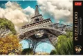 Trefl. Puzzle 1000. Wieża Eiffel w Paryżu, Francja - tantis.pl