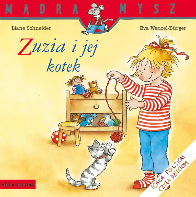 Zuzia i jej kotek. Mądra Mysz - tantis.pl