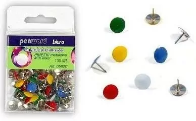 Pinezki metalowe. Mix - tantis.pl