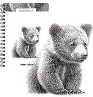 Szkicownik B5/60K na spirali - Niedźwiedź - tantis.pl