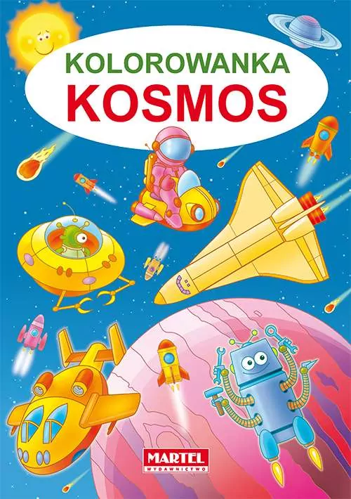 Kosmos. Kolorowanka - tantis.pl