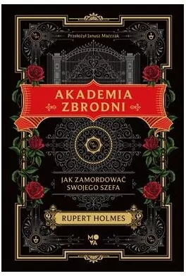 Akademia zbrodni. Jak zamordować swojego szefa - tantis.pl