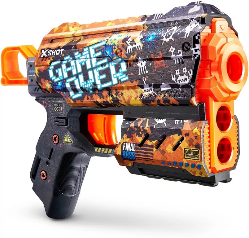 X-SHOT. Skins Flux, wyrzutnia - tantis.pl