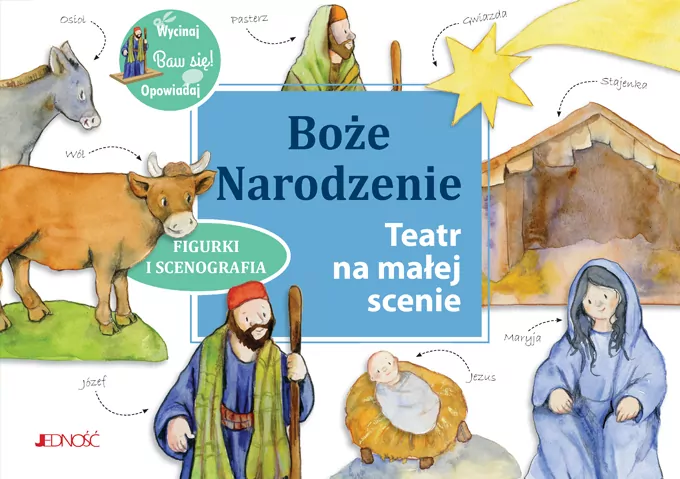 Boże Narodzenie. Teatr na małej scenie - tantis.pl