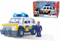 Jeep policyjny z figurką Strażak Sam - tantis.pl