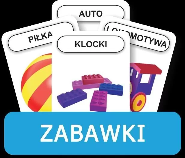 Rozwijamy mowę i myślenie dziecka. Zabawki. - tantis.pl