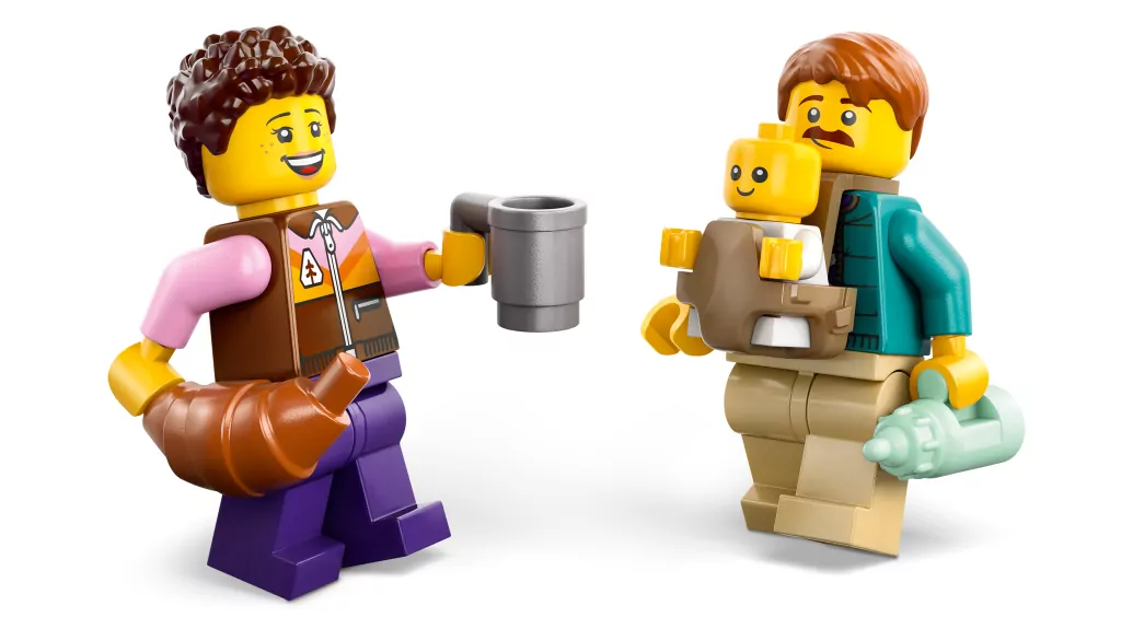 LEGO® Wakacyjny kamper pełen przygód 60454 - tantis.pl